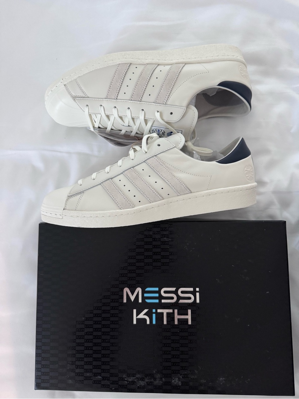 adidas Superstar KITH x Lionel Messi Sneakers